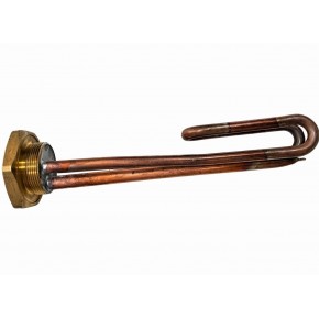 (BALÇIK) 1-1\4 Kıvrık Isıtıcı Rezistansı 220V 20CM 2000W (Bakır) (İnce Diş)