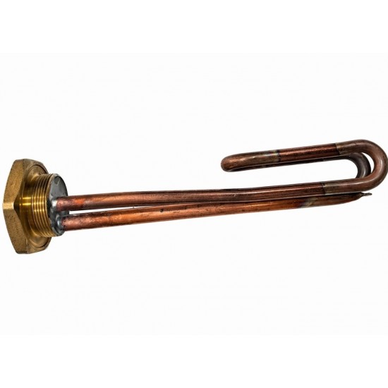 (BALÇIK) 1-1\4 Kıvrık Isıtıcı Rezistansı 220V 20CM 2000W (Bakır) (İnce Diş)