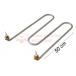 50Cm Eğik M Benmari Rezistans 220V.  (8.5 Krom) 