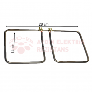 (BALÇIK) Tost Rezistansı 110V. 900W (6.5 Krom)
