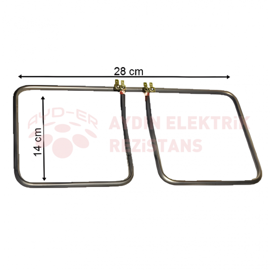 (BALÇIK) Tost Rezistansı 110V. 900W (6.5 Krom)