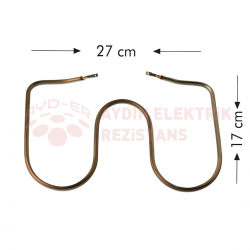 (BALÇIK) Tost Rezistansı 110V. 1000W (6.5 Krom)
