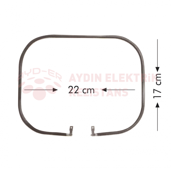 (BALÇIK) Tost Rezistansı 110V. 800W (6.5 Krom)