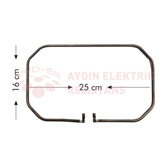(BALÇIK) Sinbo Tost Rezistansı 110V. 1000W (6.5 Krom)