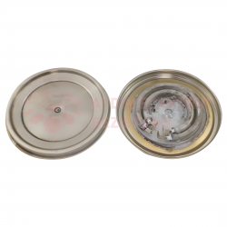 3500W Çift Elemanlı Gizli Semaver Rezistansı 220V 160mm