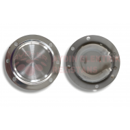 700W Gizli Cezve Rezistansı 220V 6 Delikli 95mm