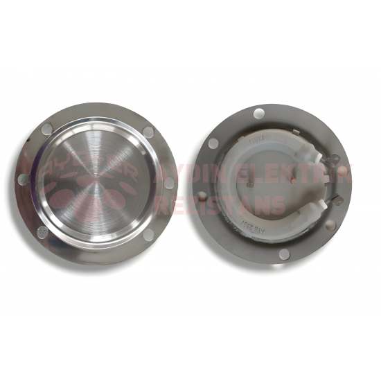 700W Gizli Cezve Rezistansı 220V 6 Delikli 95mm