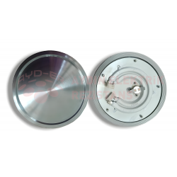 1500W Çift Elemanlı Gizli Semaver Rezistansı  220V  150mm