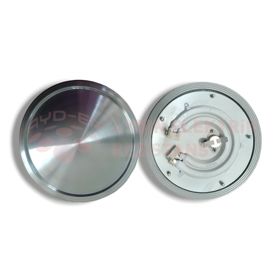 1500W Çift Elemanlı Gizli Semaver Rezistansı  220V  150mm