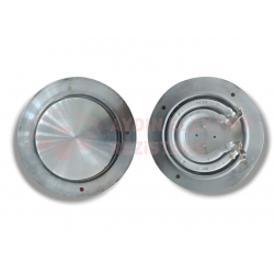 1650W Gizli Semaver Rezistansı 220V 4 Delikli 140mm 