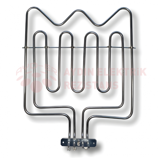 (BALÇIK)  3500W Fırın Boru Rezistansı Eğik 220V 