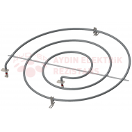 (BALÇIK) Katmer Rezistansı 220V. 2000W. (8.5 Krom)
