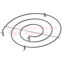 (BALÇIK) Katmer Rezistansı 220V. 2000W. (8.5 Krom)