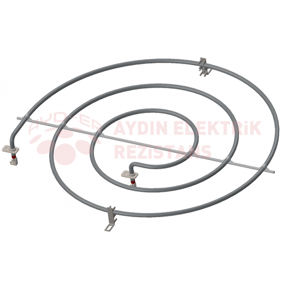 (BALÇIK) Katmer Rezistansı 220V. 2000W. (8.5 Krom)