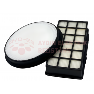 Hepa Roventa Ro 76** Serisi Set İnce Kenar 2 Li YERLİ SET