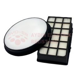 Hepa Roventa Ro 76** Serisi Set İnce Kenar 2 Li YERLİ SET