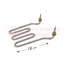 (BALÇIK) 2000W Semaver Rezistansı 220V 18cm