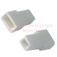 Plastik Terminal Soket Kılıfı 6.3mm