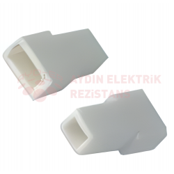 Plastik Terminal Soket Kılıfı 6.3mm
