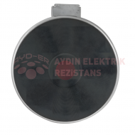 1500W Rapidli Ocak Pleyti 14.5cm 220V