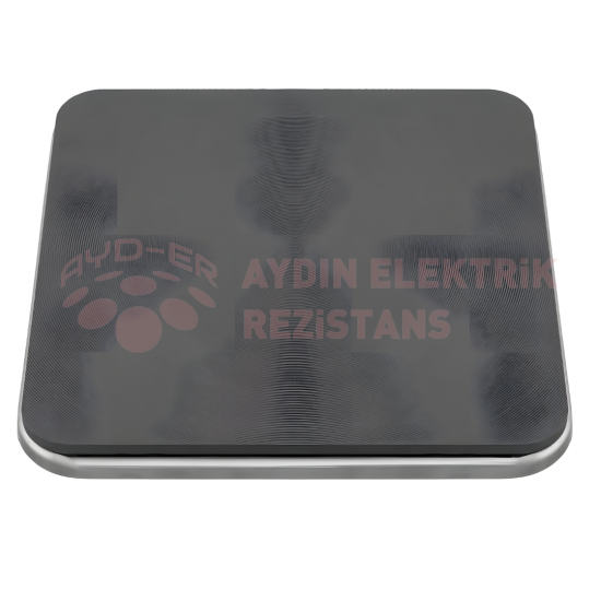 40x40 cm Kare Pleyt (3000-3500-4000W) (220-380-440V)
