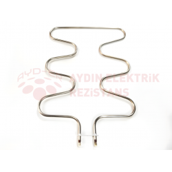 (BALÇIK) Flanşlı Barbekü Rezistansı 220V. 2000W (6.5 Krom)