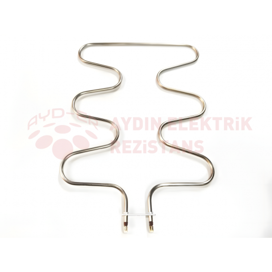 (BALÇIK) Flanşlı Barbekü Rezistansı 220V. 2000W (6.5 Krom)