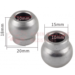 Vantilatör Burç 10 mm Çap Tırnaklı