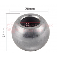 Vantilatör Burç 10 mm Çap Düz