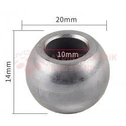 Vantilatör Burç 10 mm Çap Düz