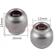 Vantilatör Burç 8 mm Çap Tırnaklı
