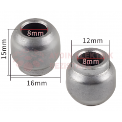 Vantilatör Burç 8 mm Çap Tırnaklı