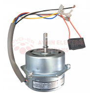 Vantilatör Motoru No:06 Düz Milli 60Watt (BAKIR)