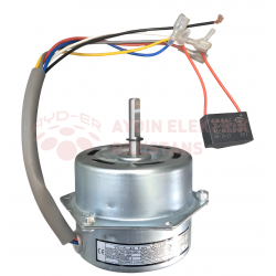 Vantilatör Motoru No:06 Düz Milli 60Watt (BAKIR)
