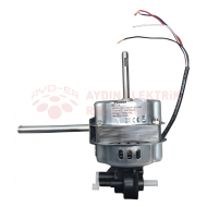 Vantilatör Motoru No:07 8MM Sanayi Tip Ventus 55W 