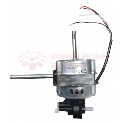 Vantilatör Motoru No:07 8MM Sanayi Tip Ventus 55W 