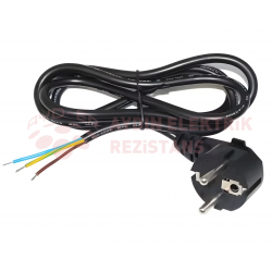TTR Baskılı Kablo 110 CM (3x0,75mm )