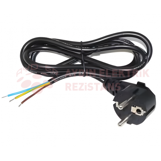 TTR Baskılı Kablo 110 CM (3x0,75mm )