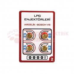 Enjektör No: 2 Arçelik Lpg 9 Luk 