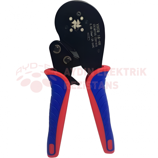 Kablo Yüksük Sıkma Pensesi VXC9 16-4