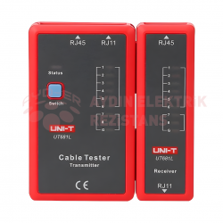 Unit UT681L Kablo Test Cihazı