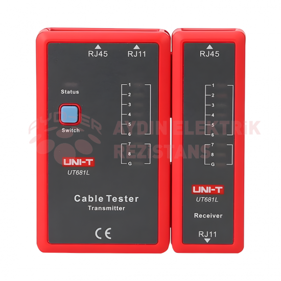 Unit UT681L Kablo Test Cihazı