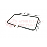 (BALÇIK) Tost Rezistansı 110V. 750W (6.5 Krom)