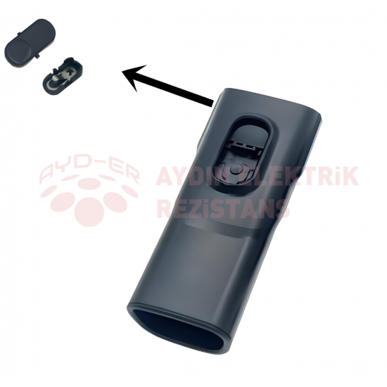 Mandal Buton Tırnağı Philisp Speedpro METAL İÇLİ Teleskop Boru İçin Tırnak Mandal XB Ve XC Serisi Uyumlu