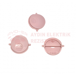 Mandal Fakir Lucky Rody PEMBE Toz Hazne Mandalı Piccadilly