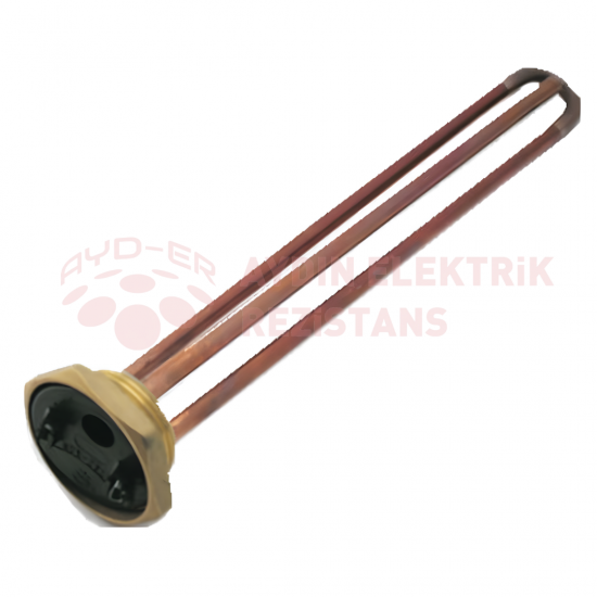 (BALÇIK) 1-1\4 Isıtıcı Rezistansı 220V 30CM 2000W (Bakır)