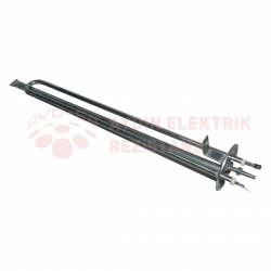 (BALÇIK) 5 Delikli Termosifon Rez. (Flanşsız) 220V. 2000W (8.5 Krom)