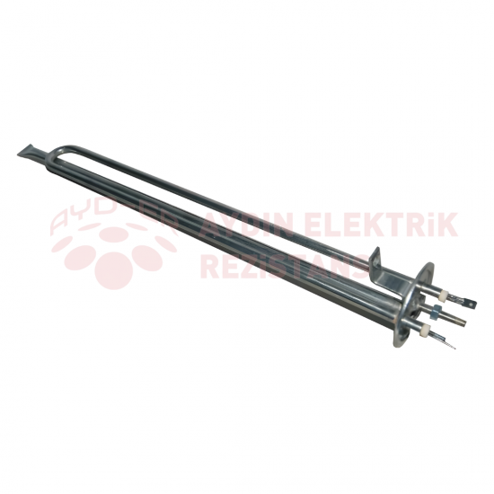 (BALÇIK) 5 Delikli Termosifon Rez. (Flanşsız) 220V. 2000W (8.5 Krom)