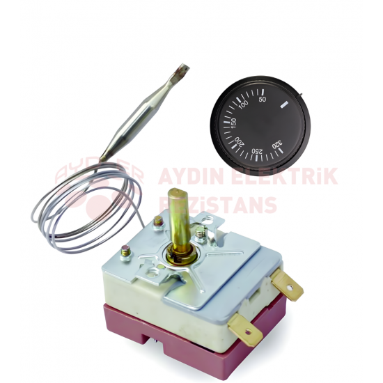 (AYD-ER) Gazlı Termostat 50-320°C