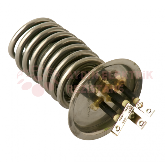 (BALÇIK) İhlas Şofben Rezistansı 220V. 7500W. (6.5 Krom)
